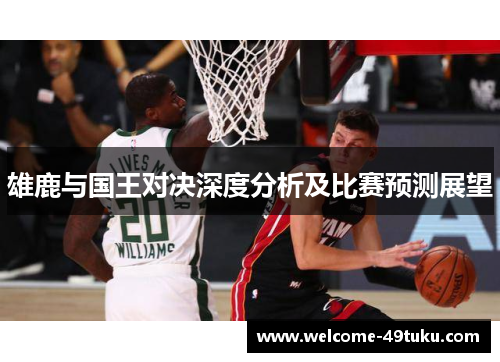 雄鹿与国王对决深度分析及比赛预测展望